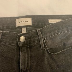 Frame Le Nouveau High Waist Ankle Straight Leg Jeans Size 27